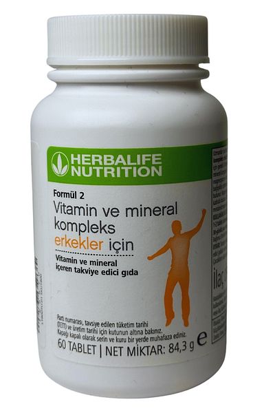 Herbalife Men's Special Formula - 2 Vitamin and Mineral Supplements 60 Tablets