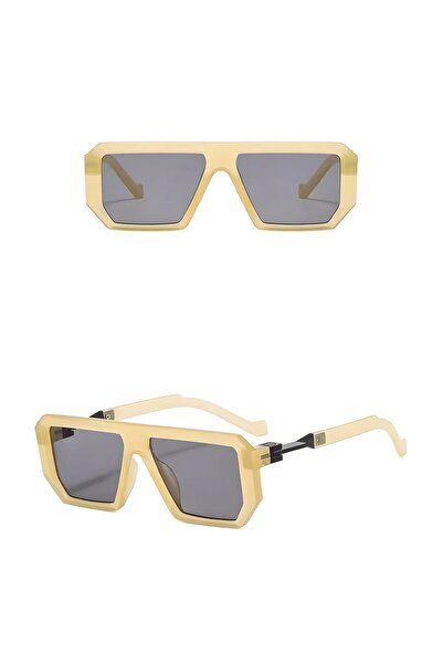 Della Pianto Unisex Chequar Sunglasses