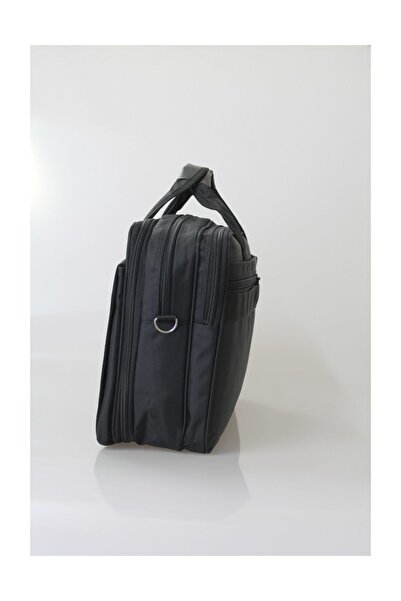 CAKARD Fabric 17 Inch Laptop Compartment Fully Gusseted Briefcase 2017 Black