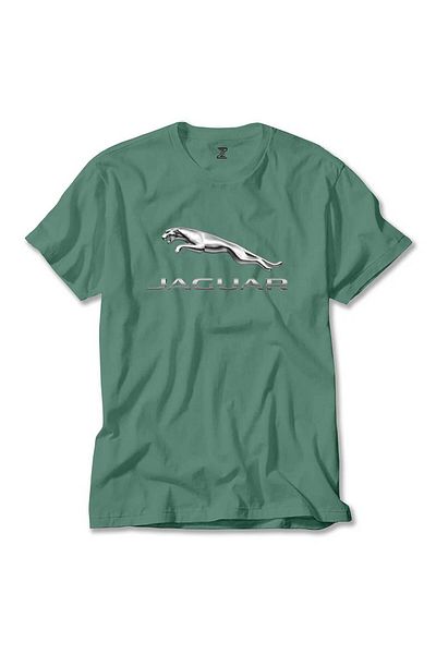 Z zepplin Πράσινο μπλουζάκι Jaguar Silver Logo