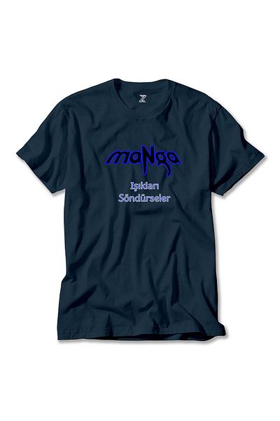 Z zepplin Μπλουζάκι Navy MaNga - Πυροσβεστήρες Φώτα