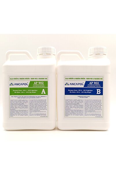 Ancapol Sıvı Plastik Döküm Reçinesi (5A 5B) 10 Kg Set