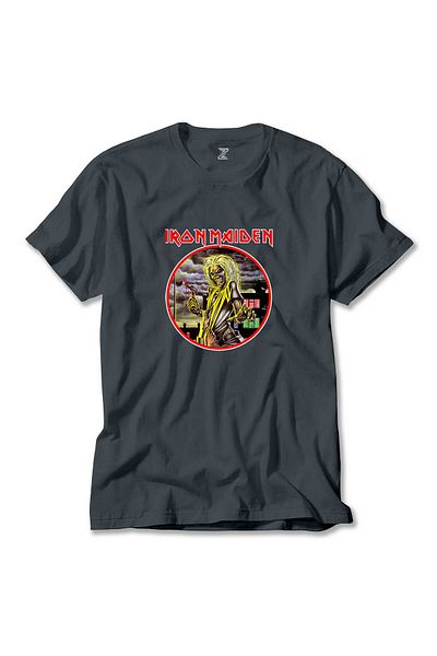 Z zepplin Iron Maiden Killers - Smoked T-Shirt