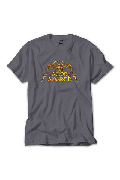 Z zepplin Amon Amarth - Asgard Grey T-Shirt