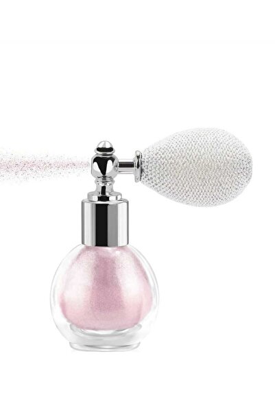 SEVRU Yüz Ve Vucut Simi Işıltılı Pudra Spray Basmalı Sprey