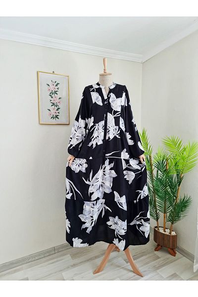 MİHELL BUTİK Hijab Viscose Dress