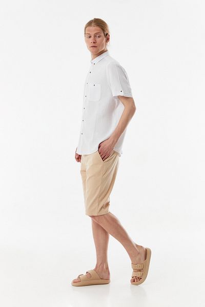 Fulla Moda Σορτς Gabardine