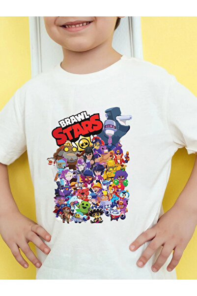 FULL TOLERANCE Brawl Stars All Stars Unisex Παιδικό Μπλουζάκι - Μαύρο