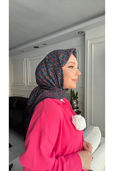 Onur Νέο μαλακό κασκόλ με σχέδιο Er-Moon Losyan - Καλοκαιρινό, λεπτό αναπνεύσιμο ύφασμα, καλής ποιότητας τάση καταστήματος