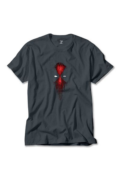 Z zepplin Deadpool Smoked T-Shirt - Μάσκα κράνους