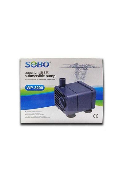 Sobo Wp-3200 Pump - 300Lt/H 5W Capacity