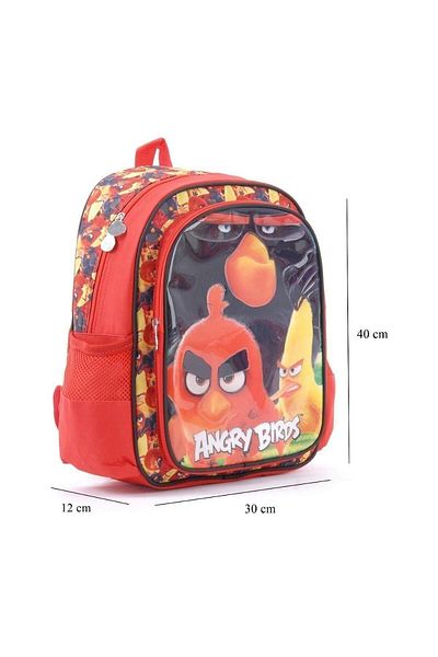 Angry Birds Red Unisex School Bag CKRDOC87896-KI