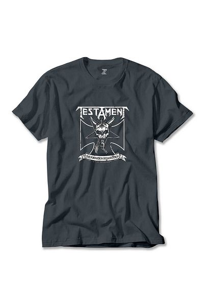 Z zepplin T-Shirt Testament Smoked Trend