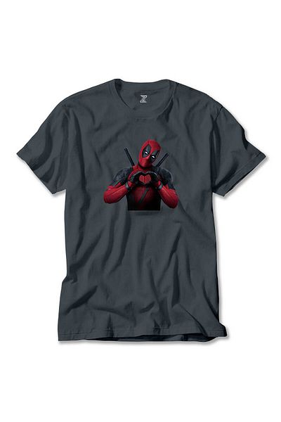 Z zepplin Μπλουζάκι Deadpool Smoked Love