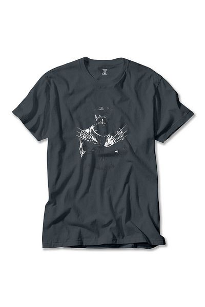 Z zepplin Μπλουζάκι καπνιστού Wolverine Logan - Άνετη εφαρμογή