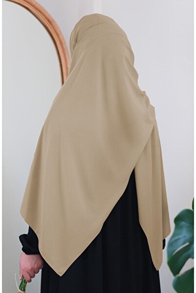 suhneva Medina Silk Shawl Beige (ΜΕΓΑΛΟ ΜΕΓΕΘΟΣ)