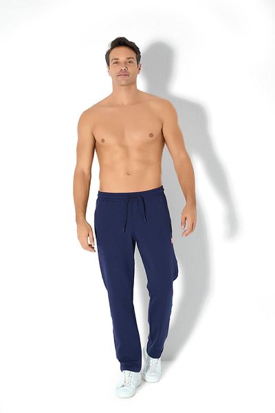 Jiber Ανδρικό φούτερ Navy Blue με δύο κλωστές 2052