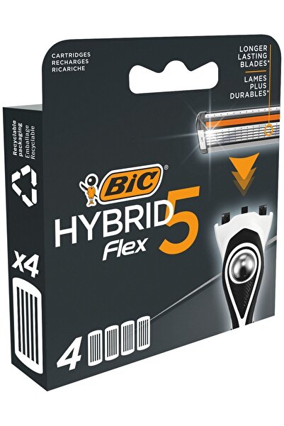 Bic Flex 5 Tıraş Bıçağı 6 Yedek Tıraş Bıçağı Çanta
