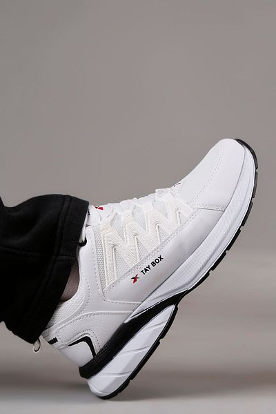 lord's ayakkabı Unisex White Orthopedic Daily Walking Shoes