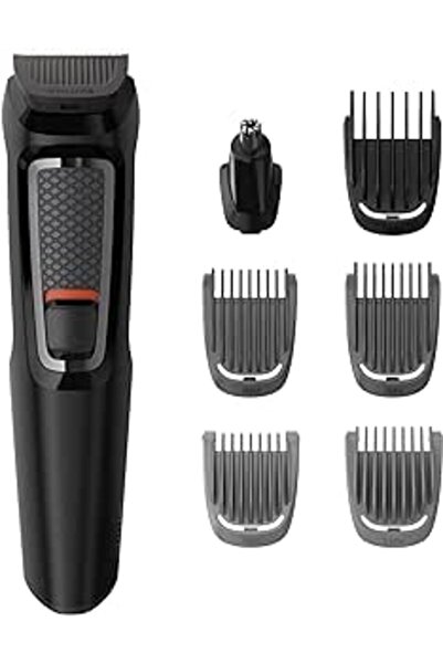 Philips Mg372033, Series 3000 7-in-1 Multigroom, Μαύρο