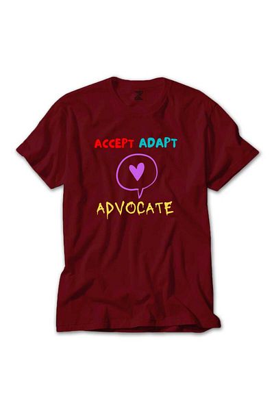 Z zepplin Red Accept Advocate T-Shirt