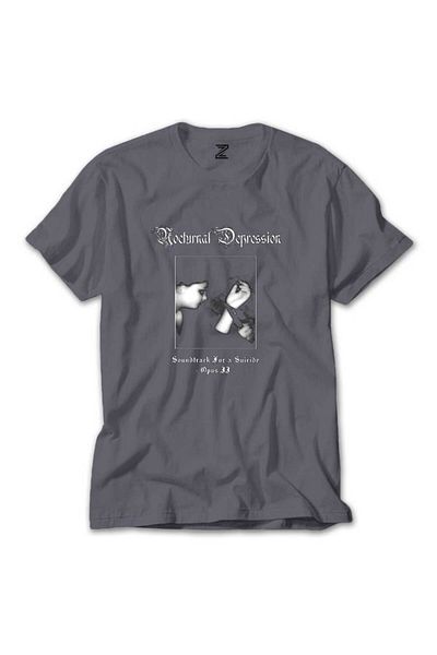 Z zepplin Nocturnal Depression - Γκρι T-Shirt