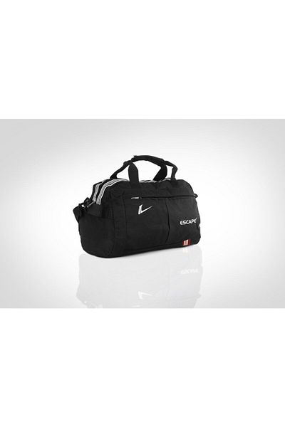 ESCAPE 111 Black New Season Polyester Unisex Medium Size Sports, Fitness and Travel Bag