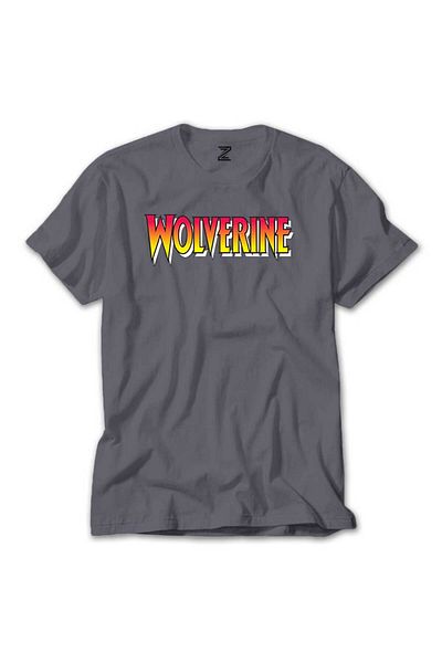 Z zepplin Μπλουζάκι Wolverine πολύχρωμο γκρι