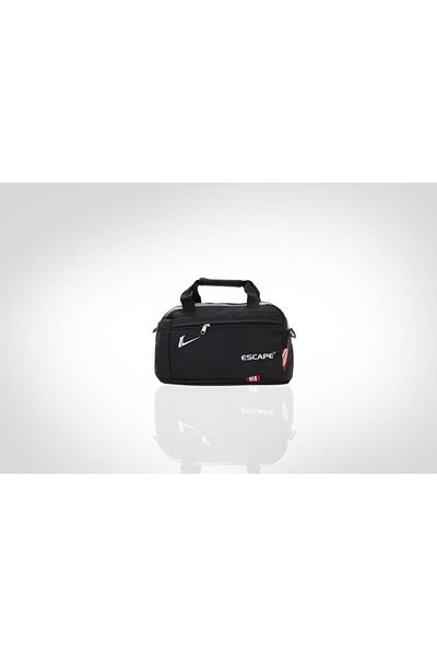ESCAPE 111 Black New Season Polyester Unisex Medium Size Sports, Fitness and Travel Bag