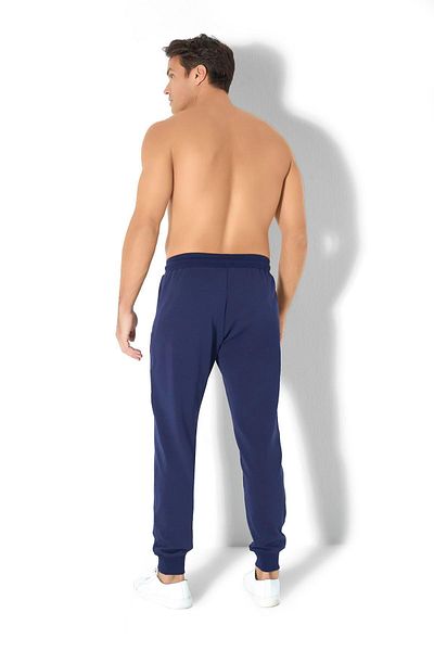 Jiber Ανδρικό φούτερ Navy Blue με δύο κλωστές 2050