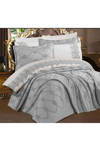 ZESA HOME Loretta 7 Piece Bridal Dowry Set