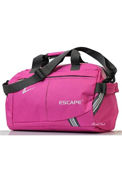 ESCAPE 111 Yeni Sezon Orta Boy Spor Seyahat Çantası Pembe