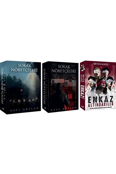 İndigo Kitap Aslı Arslan Sokak Nöbetçileri 1 Ve 2 - Beyza Alkoç Enkaz Altındakiler