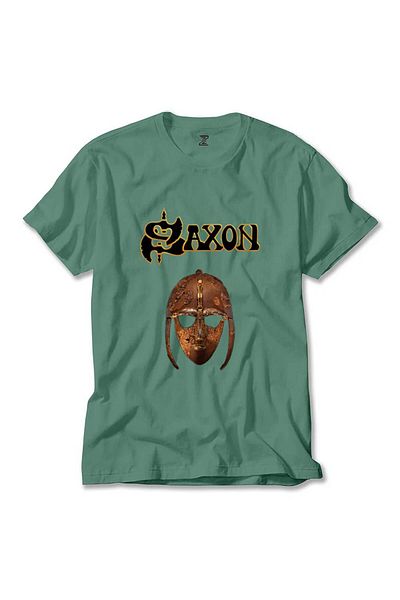 Z zepplin Saxon Killing Ground - Πράσινο T-Shirt
