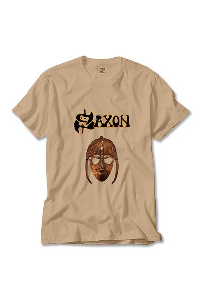 Z zepplin Saxon Killing Ground - Κρεμ T-Shirt