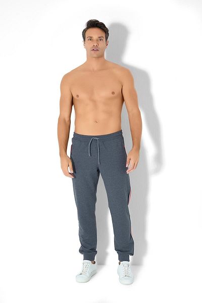 Jiber Ανδρικό φούτερ Anthracite Two Thread 2057