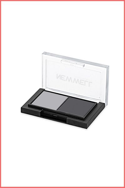 New Well 2-Piece Eyeshadow Palette Porcelain Make Up - No01