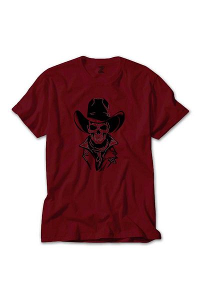 Z zepplin Domnul Roșu. Tricou Cowboy