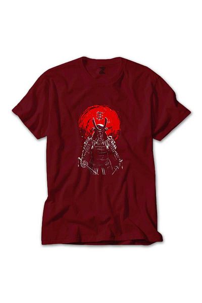 Z zepplin Κόκκινο T-Shirt Samurai - Σχέδιο Red Warrior