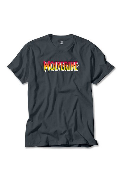 Z zepplin Μπλουζάκι Wolverine Smoked Color Text