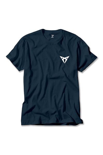 Z zepplin Μπλουζάκι με λογότυπο Navy Blue Cupra