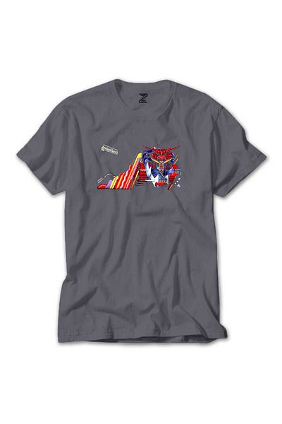 Z zepplin Judas Priest Defenders - Γκρι T-Shirt