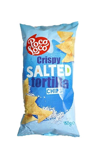 Poco Loco Tortilla Cips 450 gr