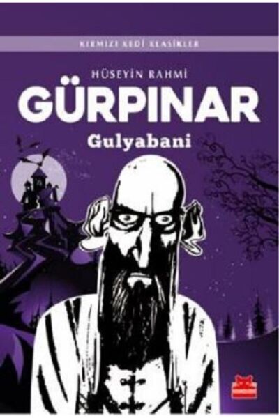 Kırmızı Kedi Yayınevi Gulyabani / Hüseyin Rahmi Gürpınar / / 9786059658010