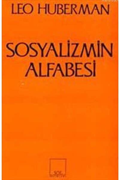 Genel Markalar Sosyalizmin Alfabesi Leo Huberman