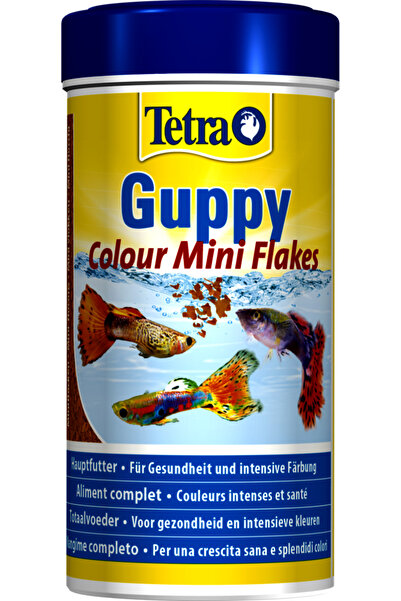 Tetra Guppy Colour Mini Flake 250ml 75gr.