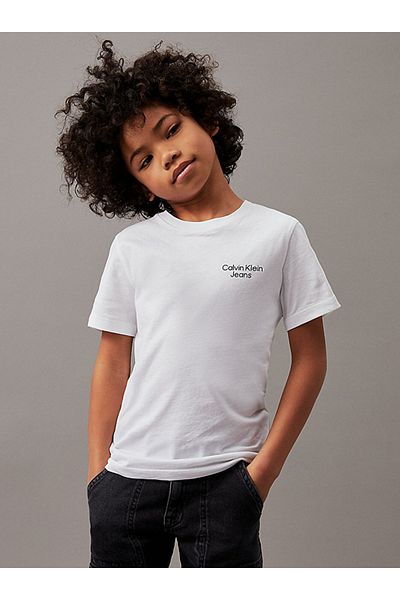 Calvin Klein White Kids T Shirts Styles Prices Trendyol