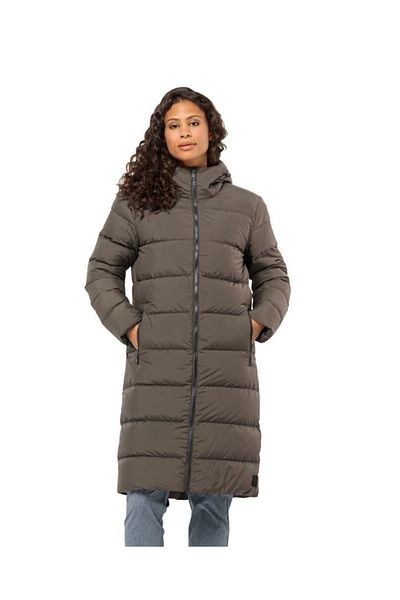 Jack Wolfskin Frozen Palace Coat W Women's Brown Coat1204133-5719