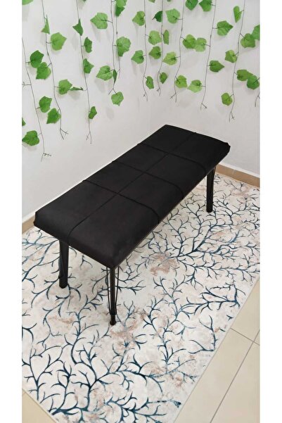ÖZCAN METAL Metal Tasarım Ayaklı Metal Kasalı Bench Mutfak Salon Antre Yatak ...