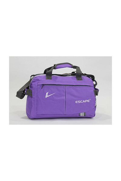 ESCAPE Fabric Small Size Sports And Travel Bag 110 Purple